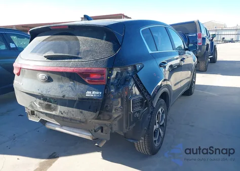 2021 Kia Sportage Lx from USA, damaged, VIN KNDPM3ACXM7941336